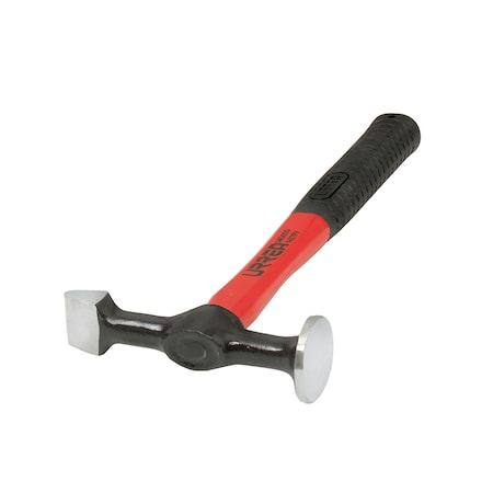 1-3/8 Bodywork Hammer With Fiberglass Handle For Finishes